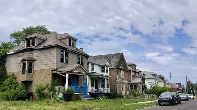 More than 33,000 houses in Detroit are likely in need of major repairs, according to a 2021 University of Michigan study.