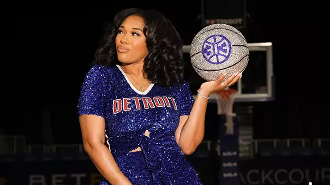 Image: Detroit Pistons partner with local brand Glam-Aholic for custom handbags on 313 Day (2)