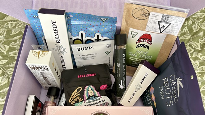 A cannabis subscription box from HighHello is one of the most exciting new products in Michigan.