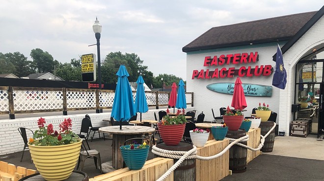 Hazel Park’s old Eastern Palace Club reopened as a Key West-themed bar with a new patio.