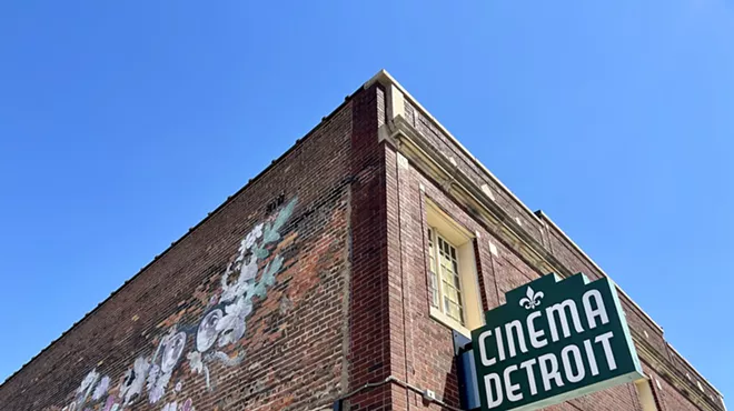 Cinema Detroit is an indie movie theater in Detroit's Cass Corridor.