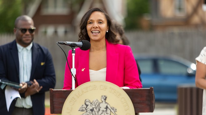 Detroit City Council President Mary Sheffield is considering running for mayor.