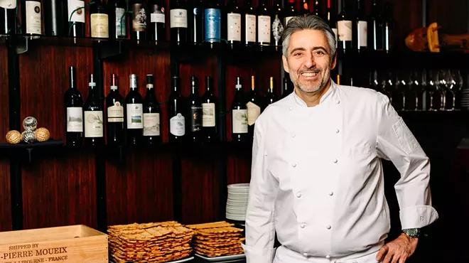 Luciano DelSignore bids “arrivederci” to Bacco Ristorante.