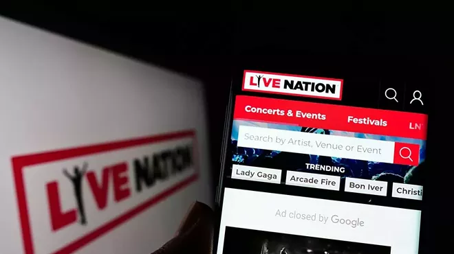 Live Nation and Ticketmaster are accused ting an illegal monopoly after merging in 2009.