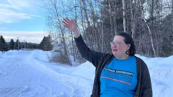 Marie Richards loved her job as a tribal relations specialist for the U.S. National Forest Service. She was one of 3,400 workers targeted for layoffs.