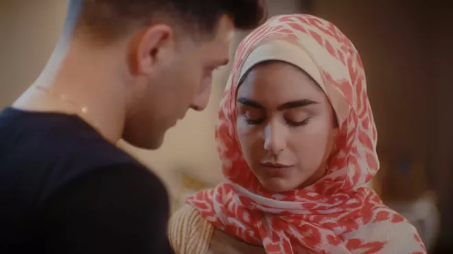 Local filmmaker Weam Namou wrote and directed Pomegranate, a dramedy about a young Iraqi Muslim woman navigating her identity, religious expectations, and political tensions in a predominantly Christian Iraqi neighborhood.