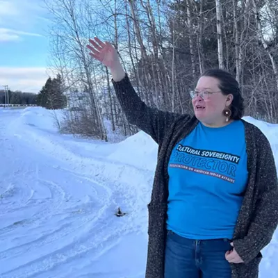 Marie Richards loved her job as a tribal relations specialist for the U.S. National Forest Service. She was one of 3,400 workers targeted for layoffs.