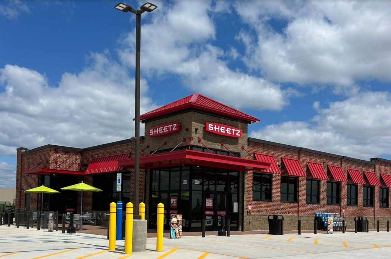 Sheetz Romulus
33380 Wick Rd., Romulus
The first ever Michigan Sheetz location opened in August. The Romulus store will include the chain’s 24-7 food and coffee options, as well as indoor and outdoor dining seating and grocery items. The company also touts one of the largest electric vehicle charging networks in the U.S. More Michigan locations are coming soon.