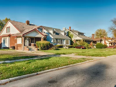 Homes in Highland Park.