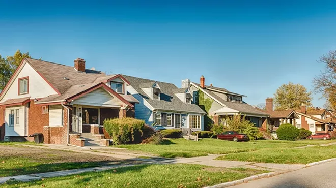 Homes in Highland Park.