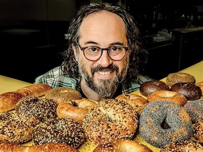 Bev’s Bagels 4884 Grand River Ave., Detroit; bevsbagels.com After launching Bev’s Bagels as an Ann Arbor pop-up, Max Sussman brought his breakfast spot to the former Detroit Institute of Bagels space in Detroit’s Core City. The menu is made up of classic bagels with rotating seasonal flavors, creative cream cheese spreads, wild-caught fish, and more.
