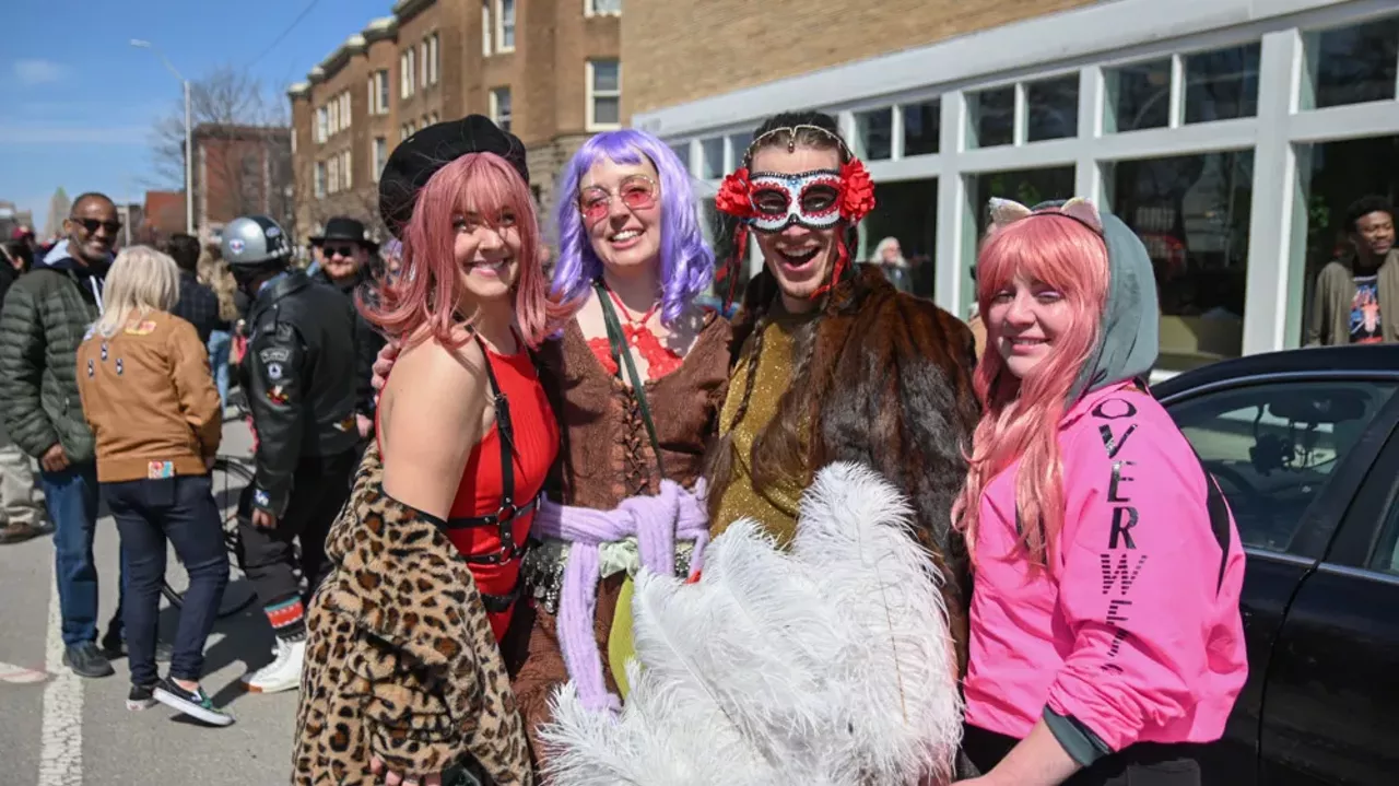 Image: Detroiters have a mischievous time at Marche du Nain Rouge 2023 [PHOTOS]