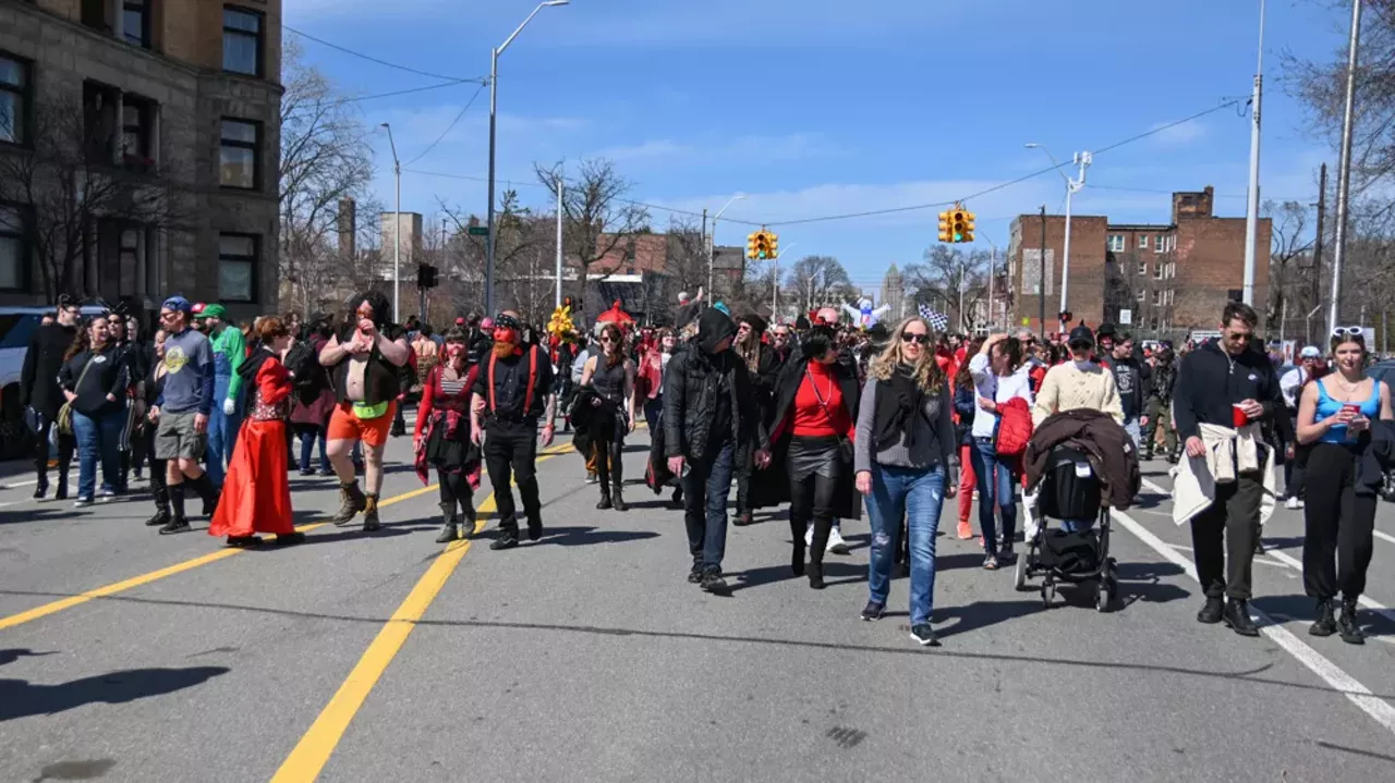 Image: Detroiters have a mischievous time at Marche du Nain Rouge 2023 [PHOTOS]