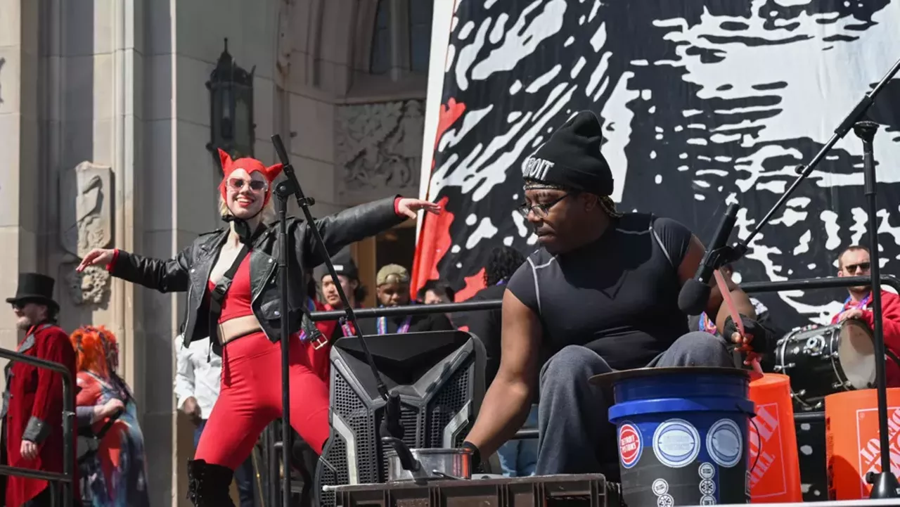 Image: Detroiters have a mischievous time at Marche du Nain Rouge 2023 [PHOTOS]