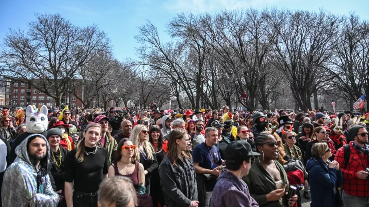 Image: Detroiters have a mischievous time at Marche du Nain Rouge 2023 [PHOTOS]