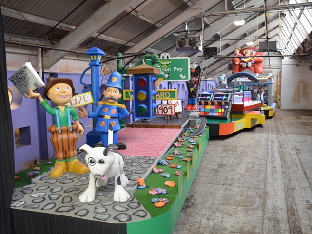Gardner White will debut a new float at this year's parade celebrating Detroit's "firsts."