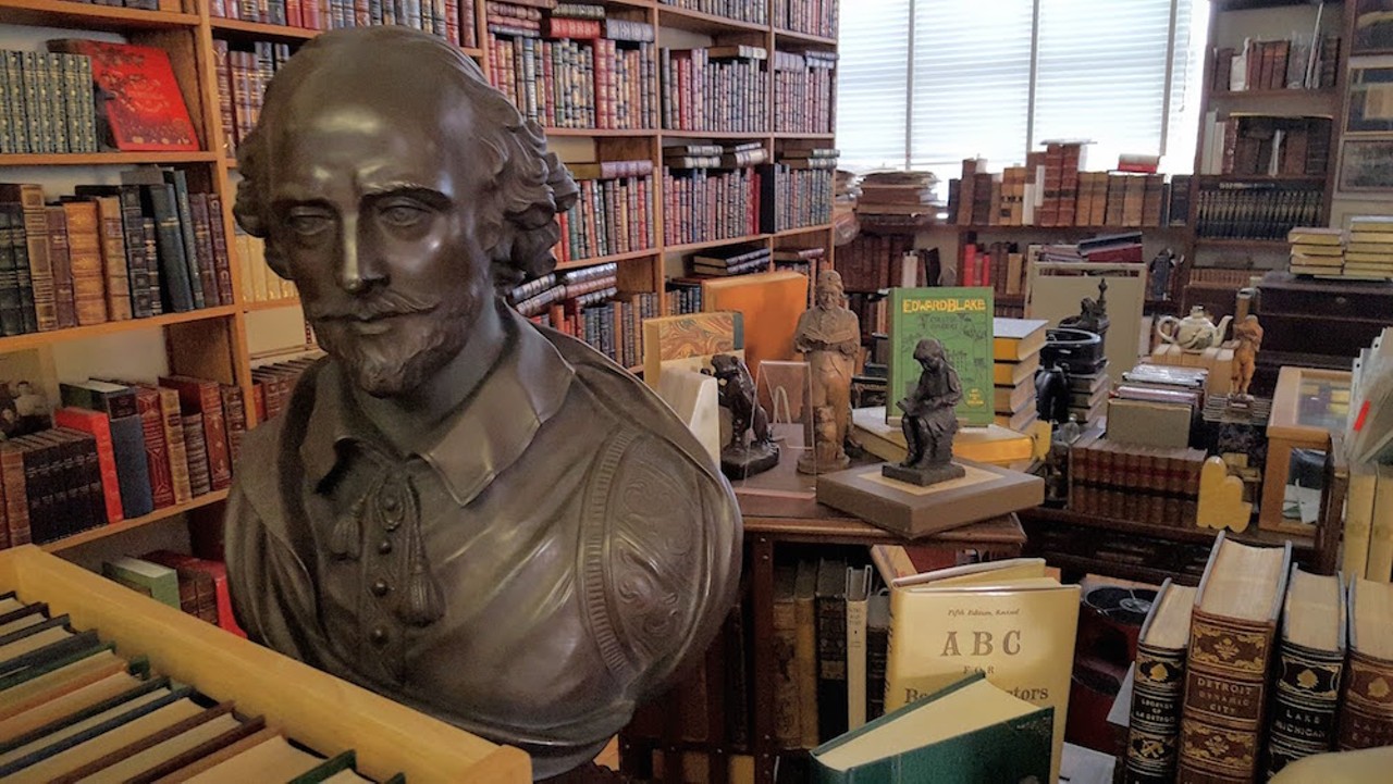 Where to go: John K. King Used & Rare Books
What to do: Browse and shop
Why it made the list: This glove factory turned bookstore has four stories filled with hundreds of used and rare books. 
Photo: John King Used & Rare Books Facebook