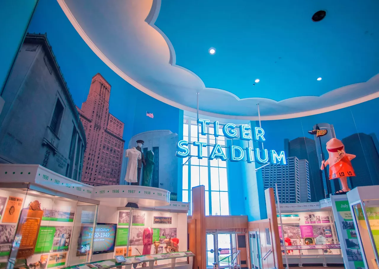 Where to go: Detroit Historical Museum What to do: Get to know Motown better Why it made the list: The Detroit Historical Museum has a number of permanent exhibits that tell the history of the city. Photo: Detroit Historical Museum Facebook