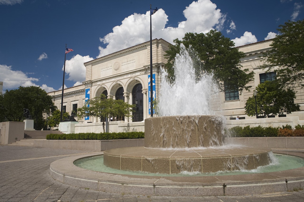 Where to go: The Detroit Institute of Arts
What to do: View the collections or eat at the Cafe
Why it made the list: The DIA is a Detroit staple. DIA.org puts it best, calling the museum &#147;a beacon of culture for the Detroit area for well over a century.&#148; Photo: The Detroit Institute of Arts
