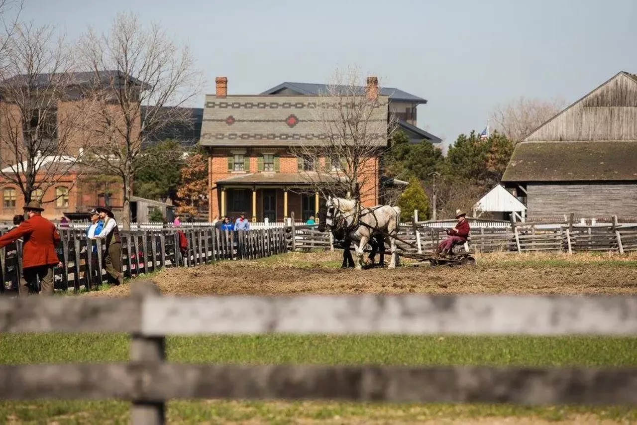 Where to go: Greenfield Village What to do: Hang out in the 19th century Why it made the list: Going to Greenfield Village is like taking a step back in time. There are hundreds of things to do and see all over the village, like Thomas Edison&#146;s laboratory and the Wright Brother&#146;s house. Photo: The Henry Ford Facebook