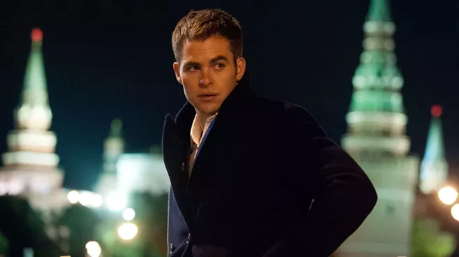 Image: New Tom Clancy Spy Film Aims for the Jugular