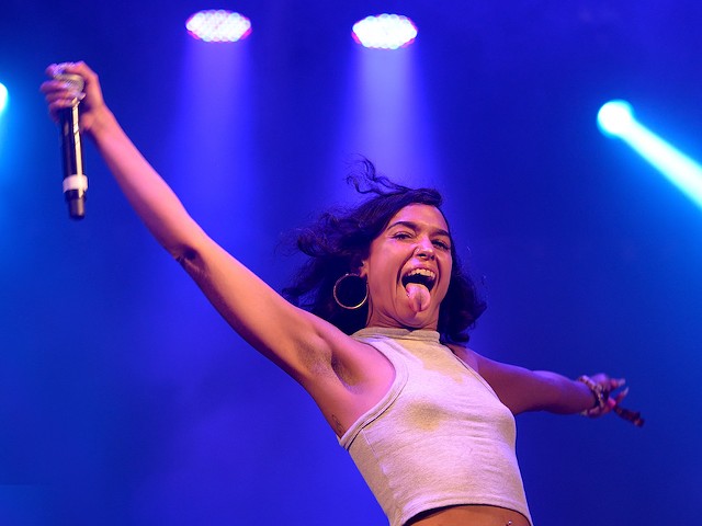 Princess Nokia will balance shit out at Detroit's Majestic Theatre.
