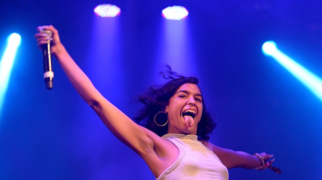 Princess Nokia will balance shit out at Detroit's Majestic Theatre.