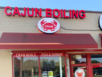 Newly opened Cajun Boiling Crab at 19803 W. McNichols Rd. in 
Detroit.