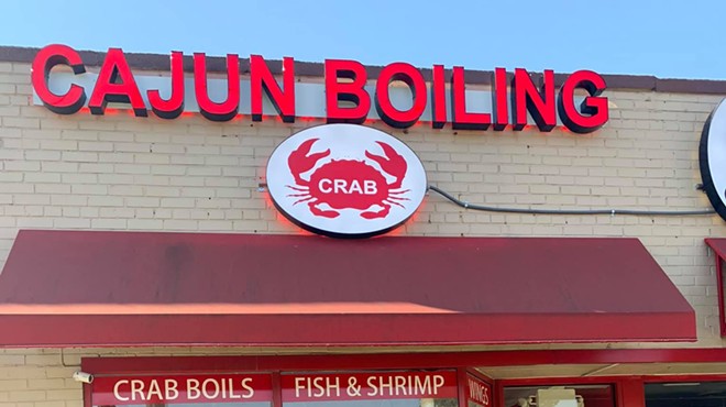 Newly opened Cajun Boiling Crab at 19803 W. McNichols Rd. in 
Detroit.