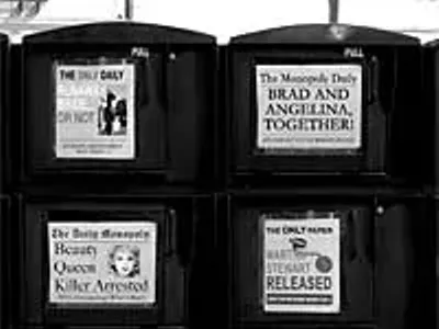Image: News you lose