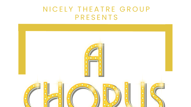 Nicely Theatre Group Presents "A Chorus Line"
