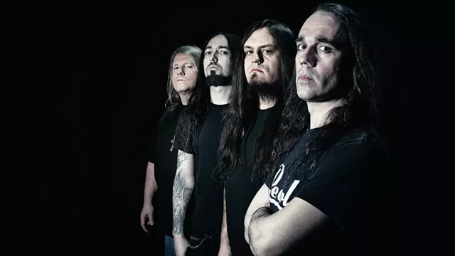 Image: Nile, Cryptopsy, The Last Ten Seconds Of Life, Cognitive