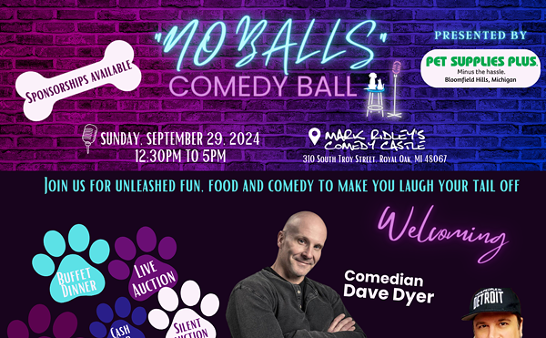 "No Balls" Comedy Ball