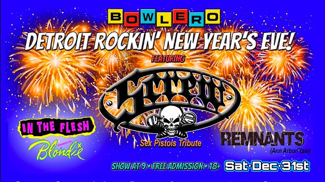 NO COVER NEW YEAR'S w/ SCREW (Sex Pistols Tribute) + IN THE FLESH (Blondie Tribute) + DJ TANGENT
