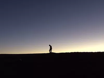 Nostalgia For The Light: Big sky days