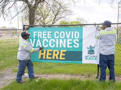Believe it or not, we’re making progress on the pandemic — just not the way we wanted to. 