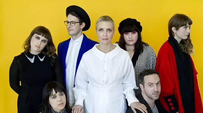 Image: No-wave cult fave Chandra to release a new 7-inch from Third Man Records at Detroit's UFO Factory