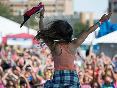 Arts, Beats & Eats returns Labor Day weekend, but with no weed.