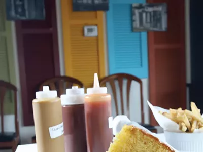 Image: Noble Pig Café