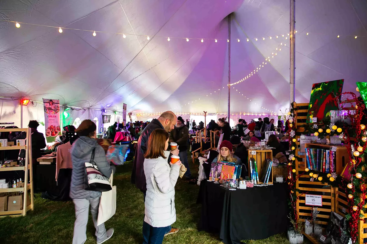 Image: Noel Night returns to Midtown Detroit for a magical evening of food, music, and holiday shopping