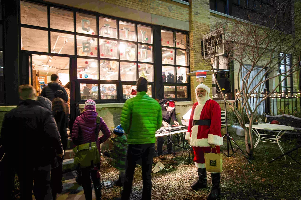 Image: Noel Night returns to Midtown Detroit for a magical evening of food, music, and holiday shopping