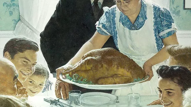 Image: Norman Rockwell's iconic 'Four Freedoms' are on view at the Henry Ford