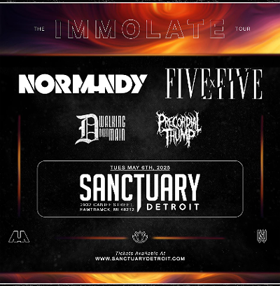 Image: Normundy, FivebyFive, Precordial Thump, Walking Down Main