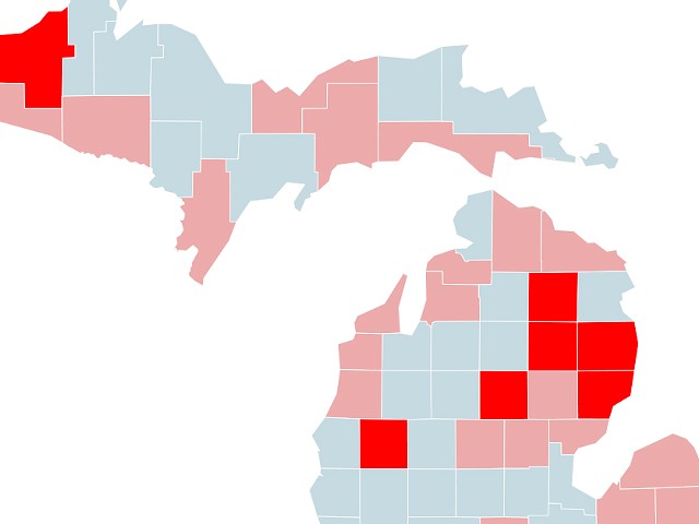 Northern Michigan could have high coronavirus death rate