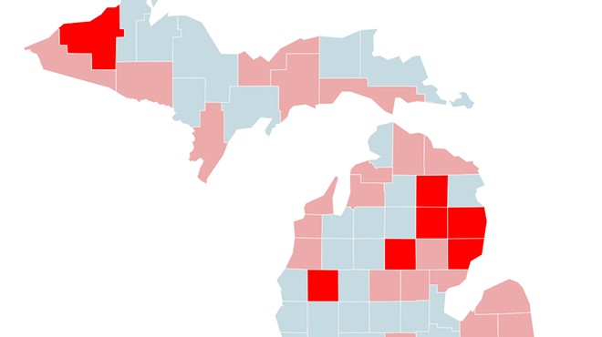 Northern Michigan could have high coronavirus death rate