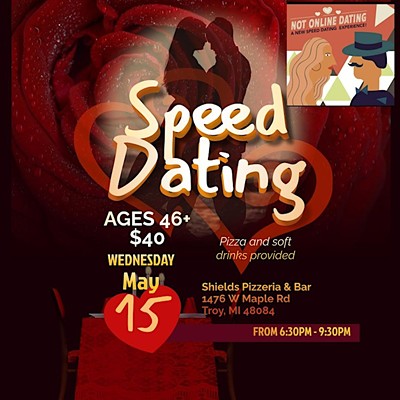 NOT ONLINE DATING PRESENTS  - SPEED DATING & SINGLES MIXER - AGES 46+