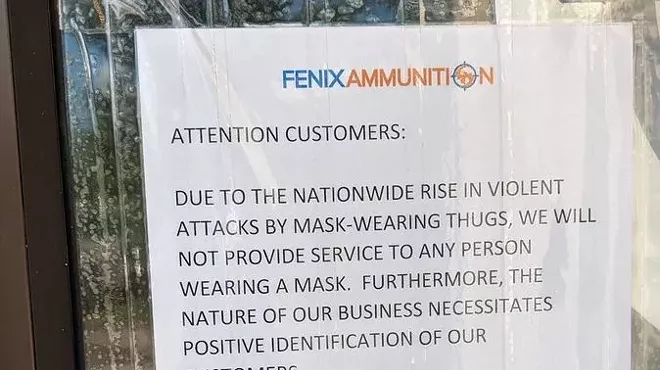 Image: Novi ammo store bans mask-wearing customers because of ‘thugs,’ calls Whitmer a 'bitch'