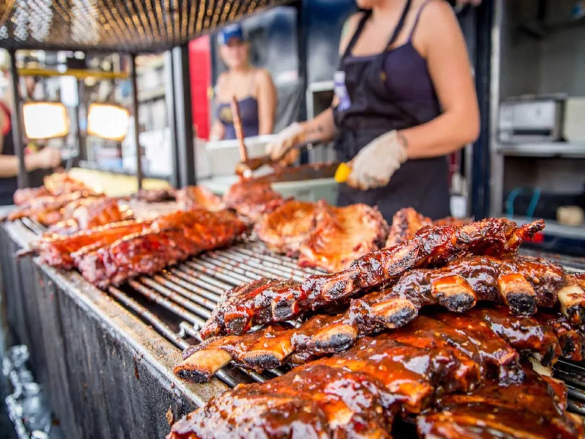 Image: More than a dozen pitmasters from the Detroit area and beyond will serve up mouthwatering meats at Novi BBQ Fest: Ribs & Whiskey.