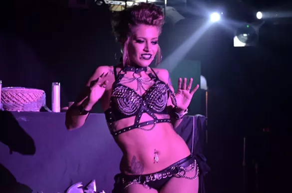 Image: NSFW: 34 fiery photos from Ostara at Token Lounge