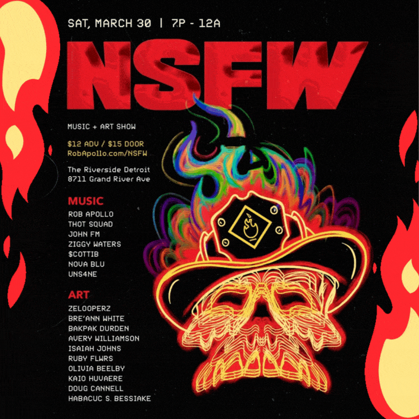 NSFW: Music + Art show